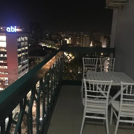 شقة Sun Tower-center Of تيرانا