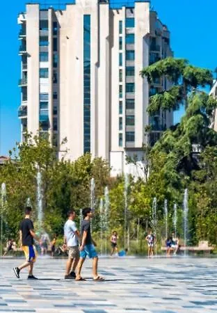 Sun Tower-center Of * تيرانا