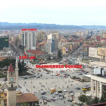Sun Tower-center Of Apartamento Tirana