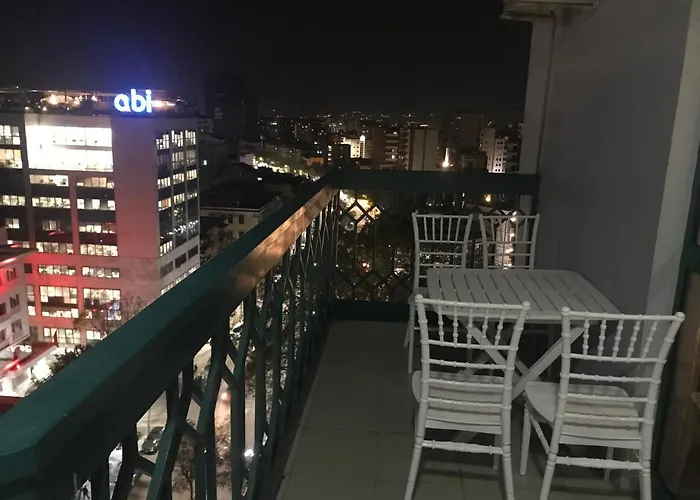 Апартаменты Sun Tower-center Of Тирана