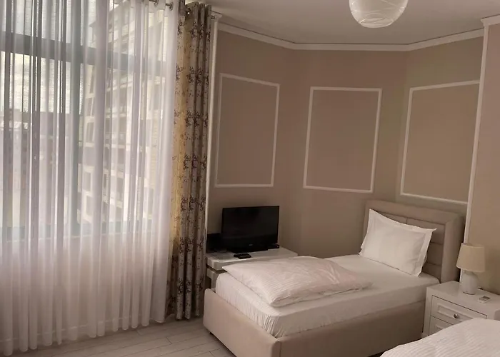 Apartmán Sun Tower-center Of Tirana