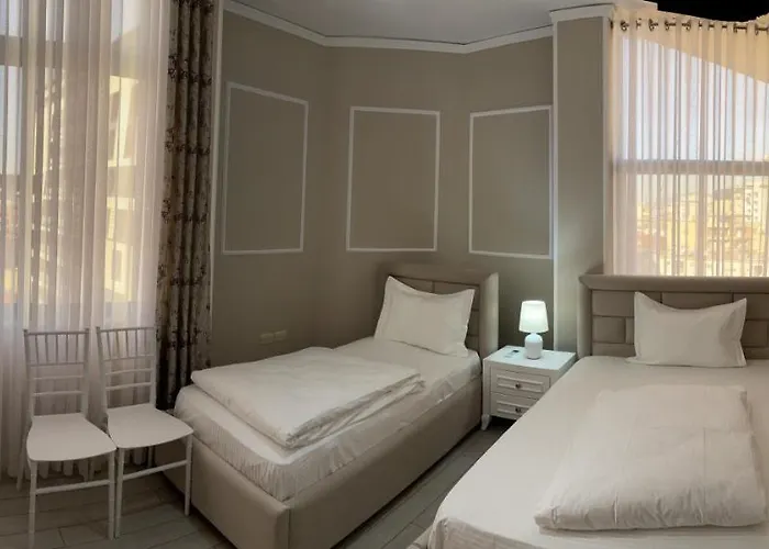 Apartment Sun Tower-center Of Tirana