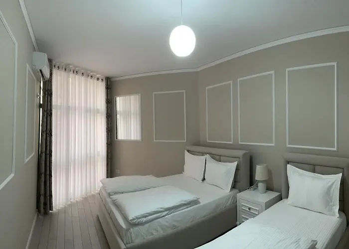 Sun Tower-center Of Tirana